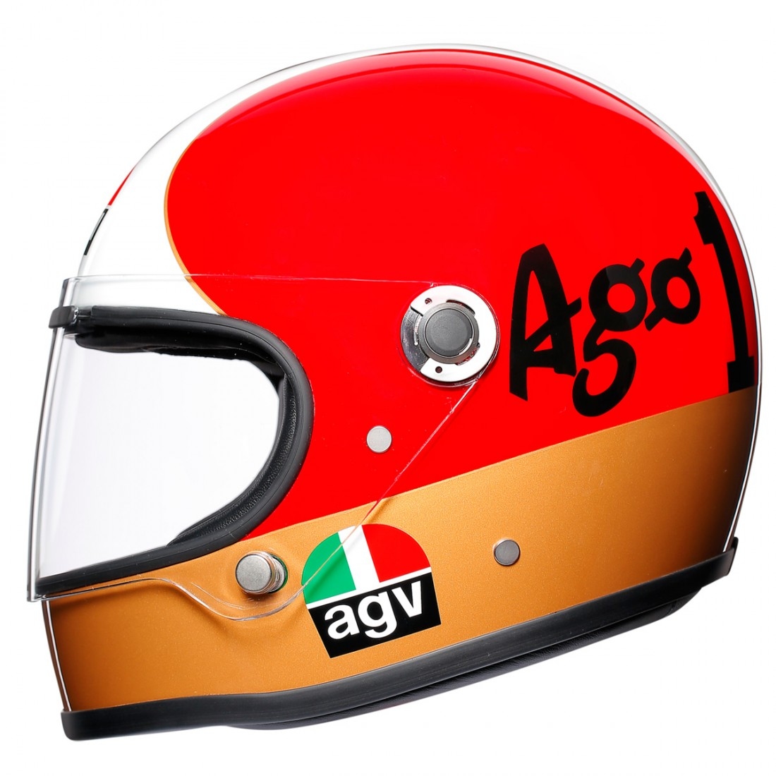 Casco Agv X3000 Ago 1 Limited Edition Agostini