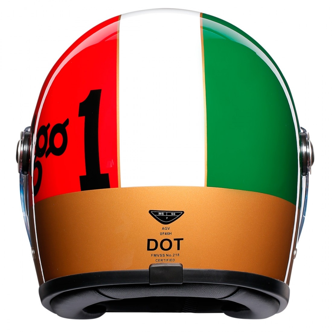 Casco Agv X3000 Ago 1 Limited Edition Agostini