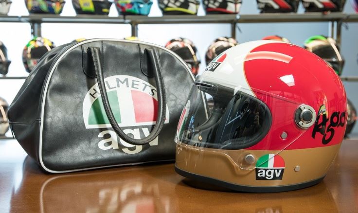 Casco Agv X3000 Ago 1 Limited Edition Agostini