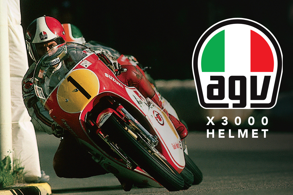 Casco Agv X3000 Ago 1 Limited Edition Agostini