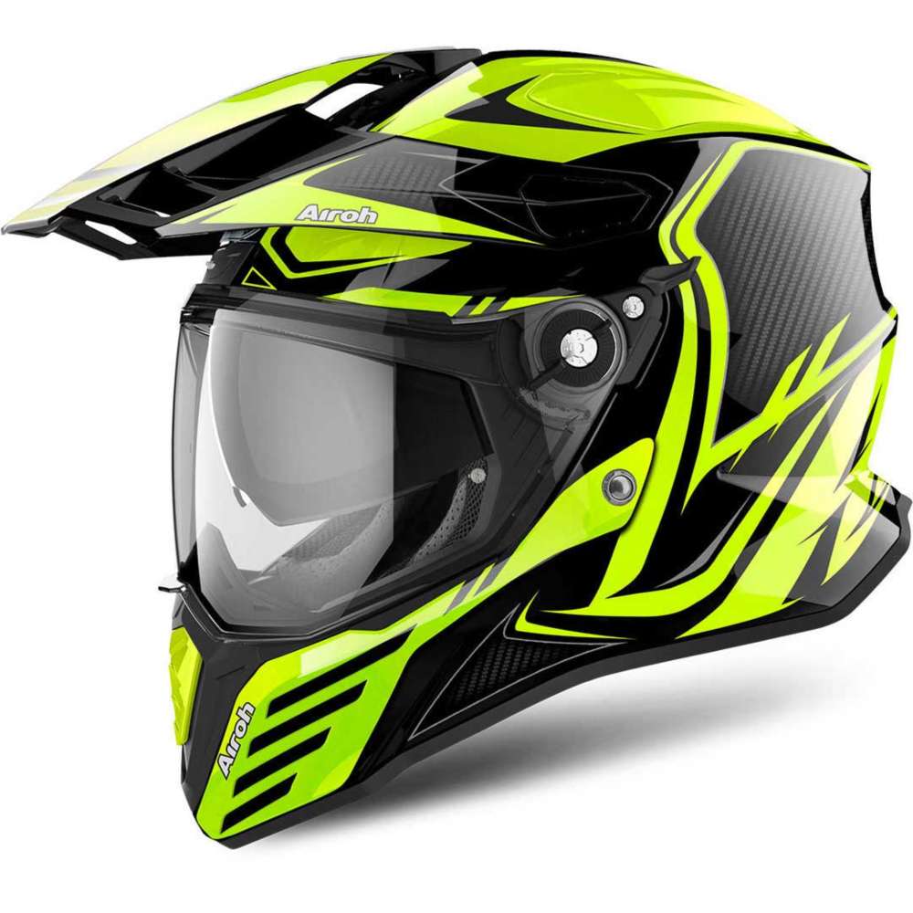 Casco Airoh COMMANDER ON-Off Moto Touring Carbon