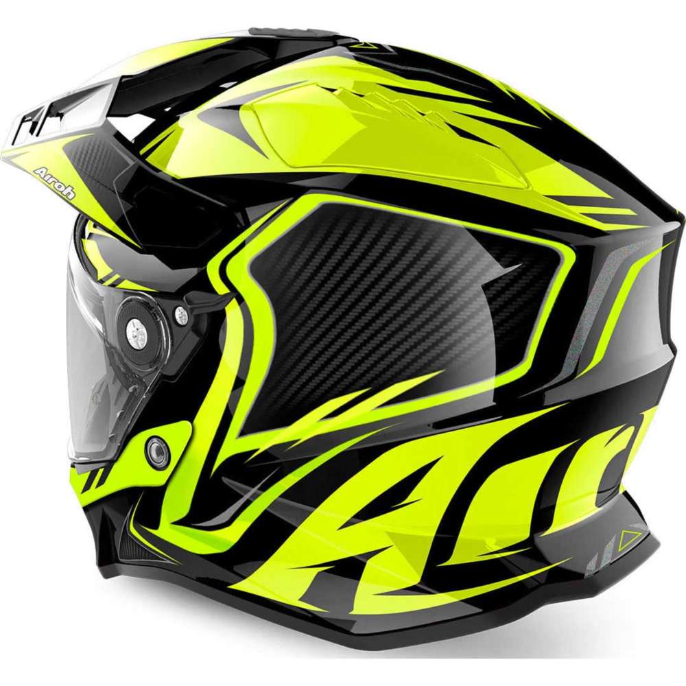 Casco Airoh COMMANDER ON-Off Moto Touring Carbon