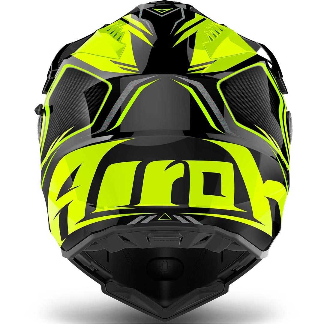 Casco Airoh COMMANDER ON-Off Moto Touring Carbon
