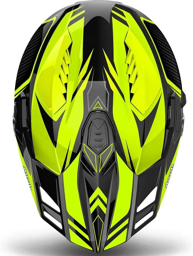 Casco Airoh COMMANDER ON-Off Moto Touring Carbon