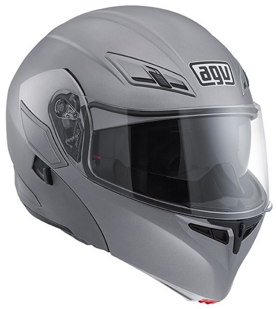 Casco Apribile AGV Compact Mono Matt Grey