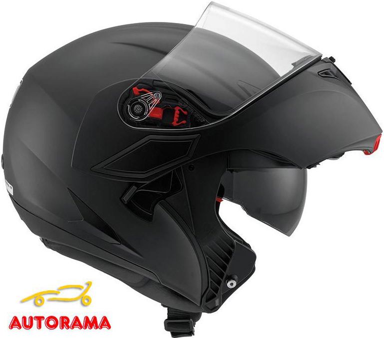Casco Apribile AGV Compact Mono Matt Black