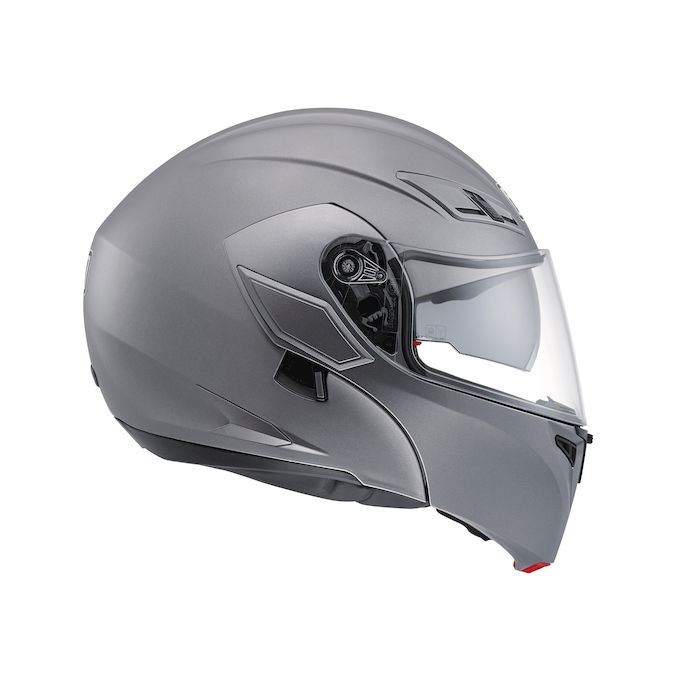 Casco Apribile AGV Compact Mono Matt Grey