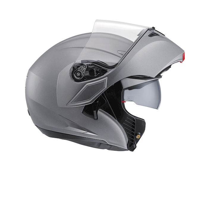 Casco Apribile AGV Compact Mono Matt Grey