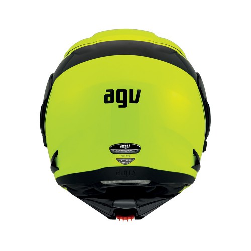 Casco Apribile AGV Compact Multi Course yellow/black