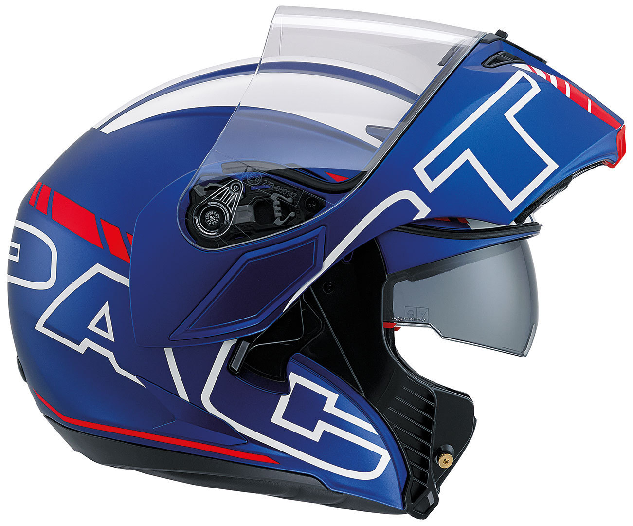 Casco Apribile AGV Compact Seattle Matt Blue/White/Red