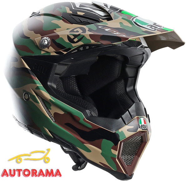 Casco Cross AGV AX8 Evo Replica PAULIN Camouflage