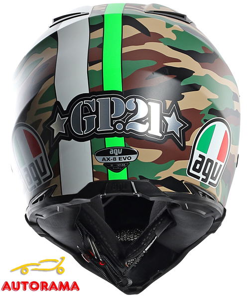 Casco Cross AGV AX8 Evo Replica PAULIN Camouflage