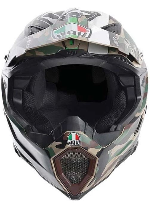 Casco Cross AGV AX8 Evo Replica PAULIN Camouflage