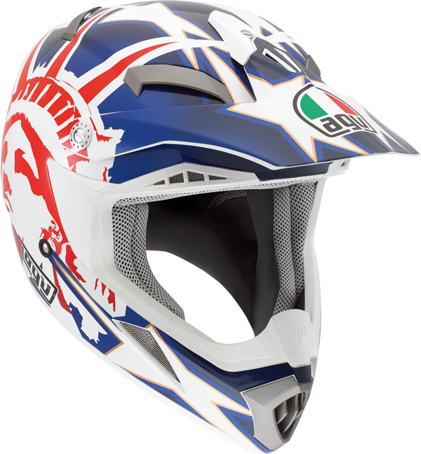 Casco Cross AGV MT-X Liberty