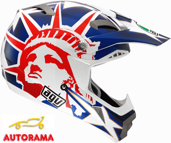 Casco Cross AGV MT-X Liberty