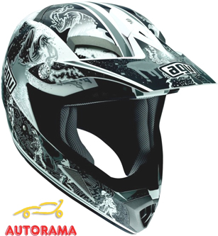 Casco Cross AGV MT-X Liberty