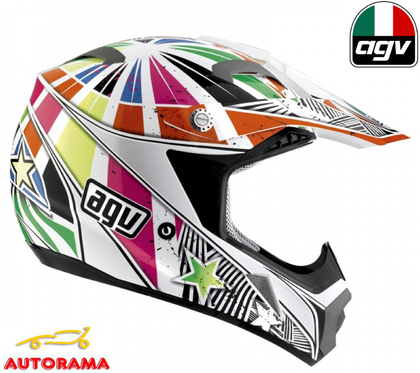 Casco Cross Agv MTX Carnival