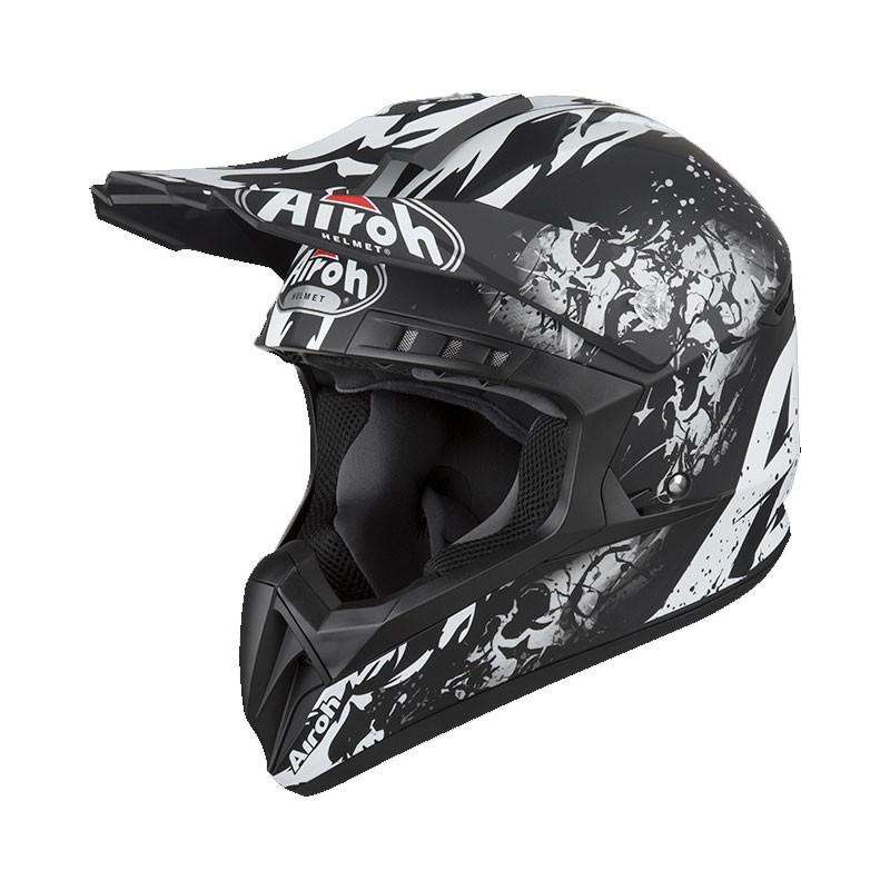 Casco Cross Airoh Switch BackBone Matt