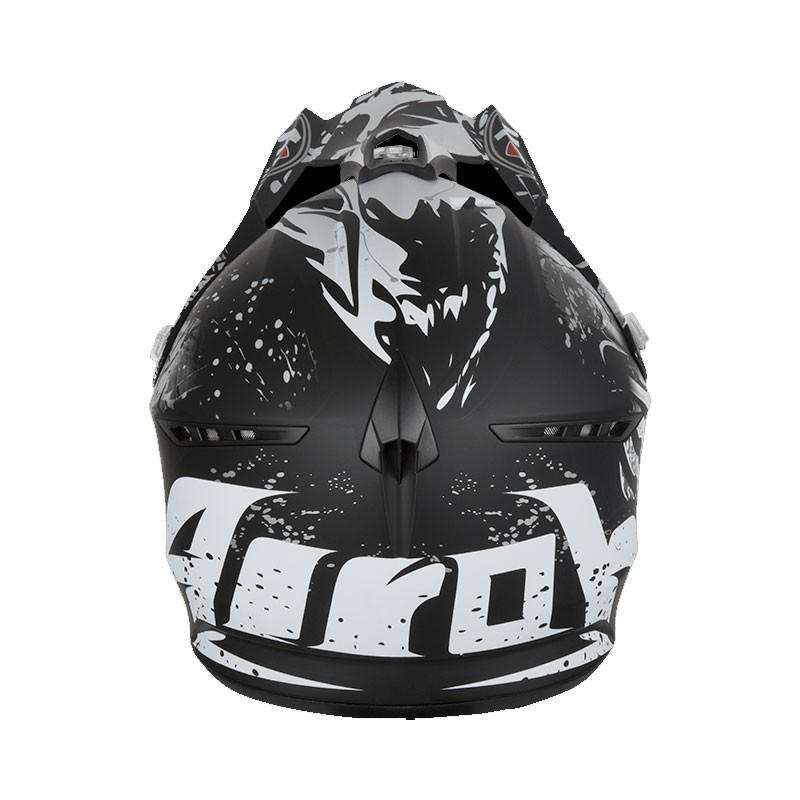 Casco Cross Airoh Switch BackBone Matt