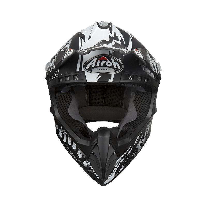 Casco Cross Airoh Switch BackBone Matt