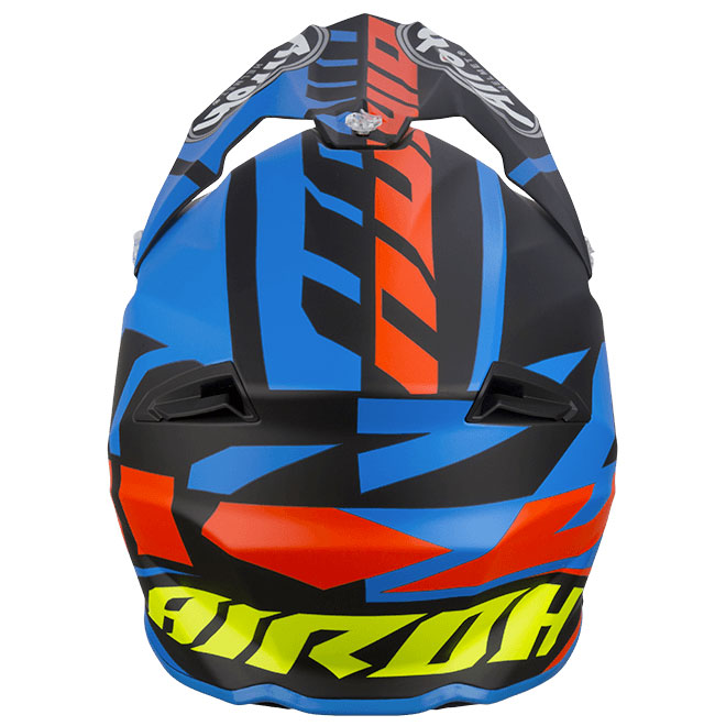 Casco Cross Airoh Twist Great Blu Opaco
