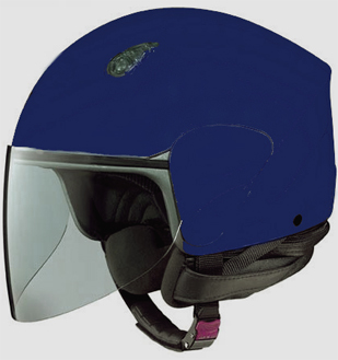Casco Demi Jet Nolan N31 Classic Plus – atlantic blue