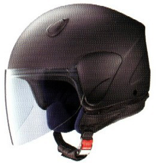 Casco Demi Jet Nolan N31 Classic Plus nero opaco – flat black