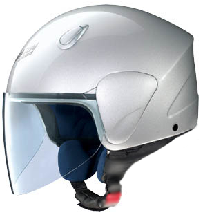 Casco Demi Jet Nolan N31 Genesis – Alu Silver – 49