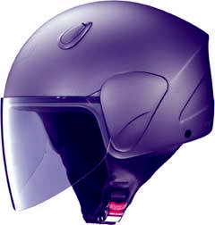 Casco Demi Jet Nolan N31 Genesis – black graphite –