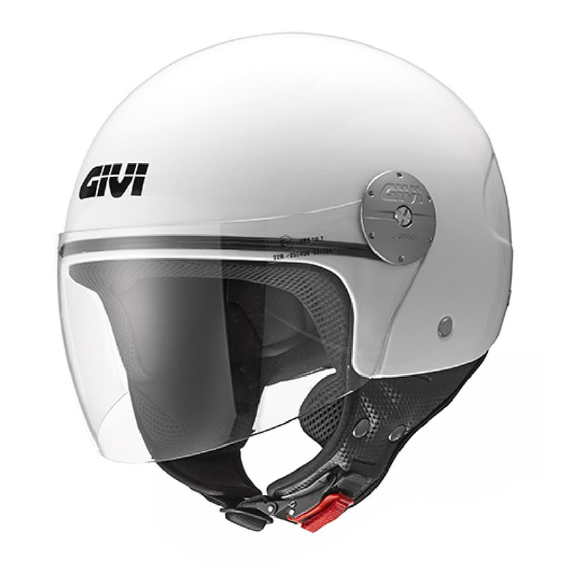 Casco Givi 10.7 Mini-Jet – Bianco lucido