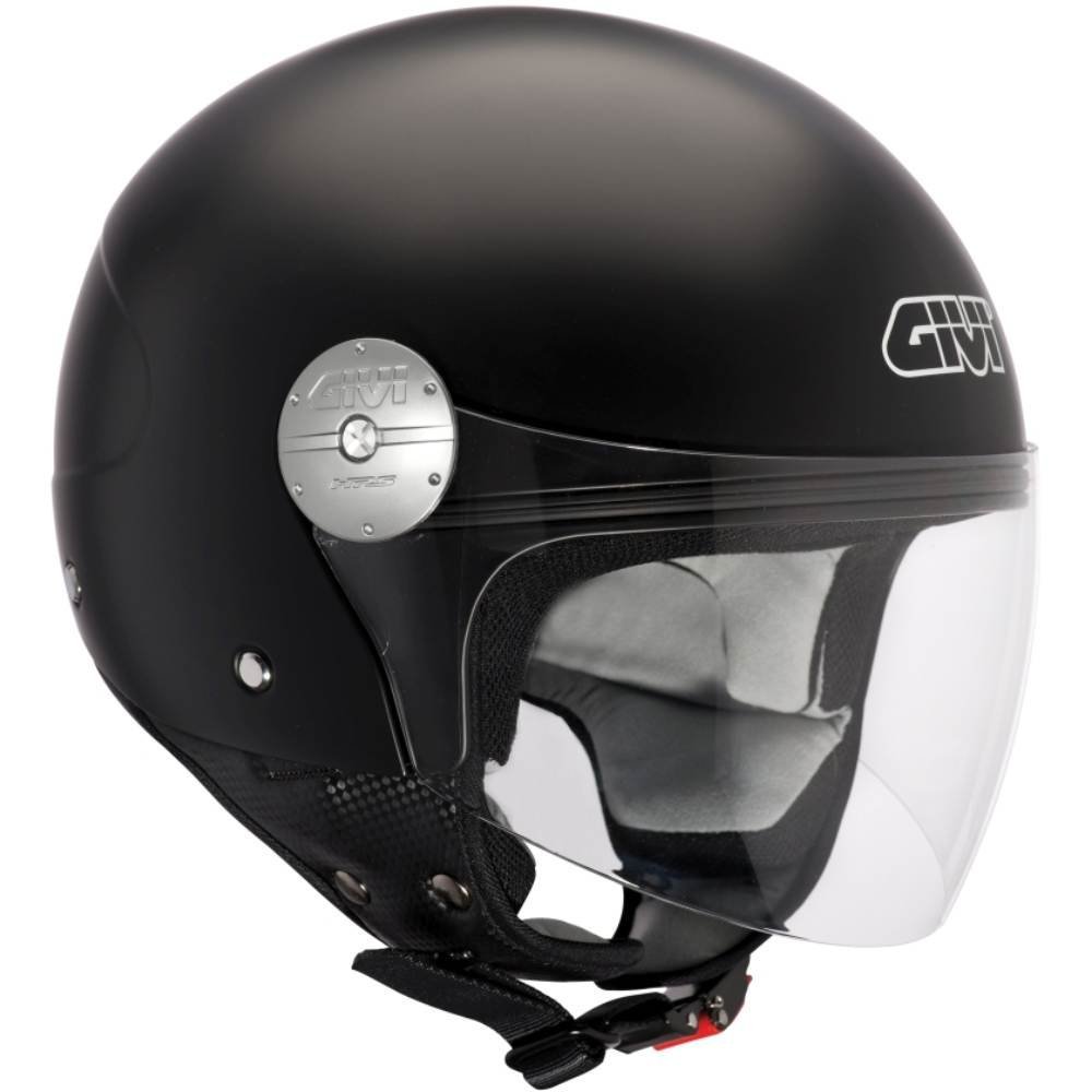 Casco Givi 10.7 Mini-Jet – Nero Opaco