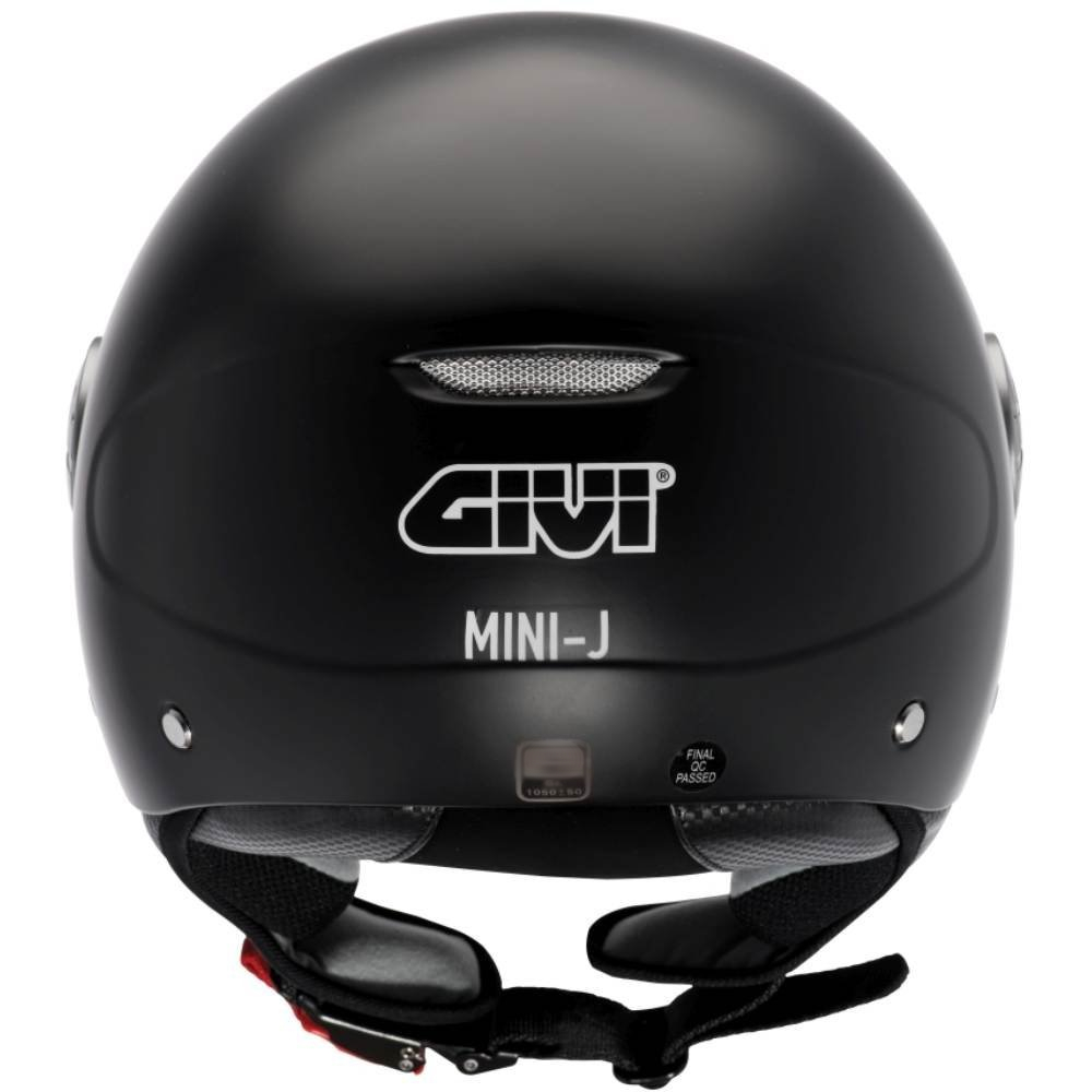 Casco Givi 10.7 Mini-Jet – Nero Opaco