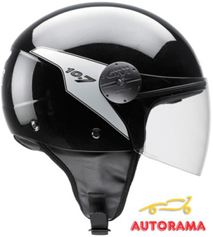 Casco Givi 10.7 Mini-Jet – Nero