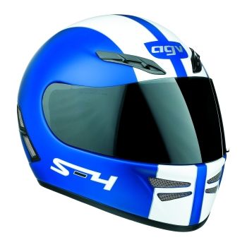 Casco Integrale AGV S4 Trendy Blu/Bianco – TG. XL