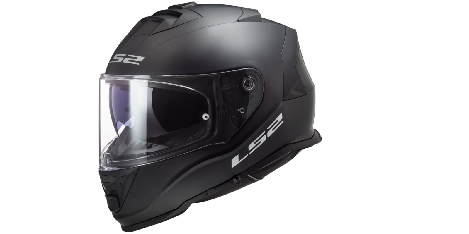 Casco Integrale LS2 FF800 Storm Solid Nero Opaco