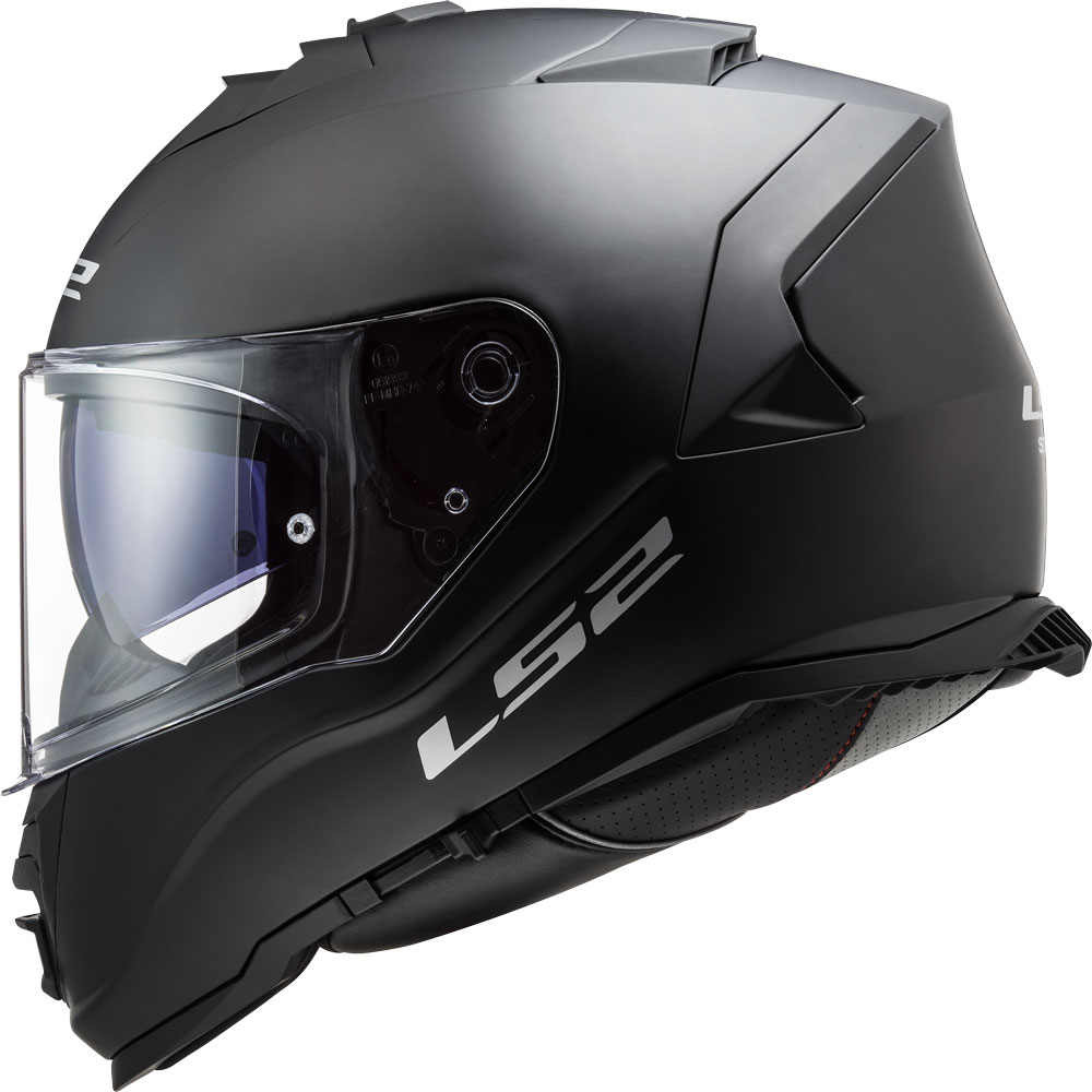 Casco Integrale LS2 FF800 Storm Solid Nero Opaco