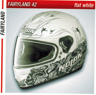 Casco Integrale Nolan N62 FairyLand – Flat white