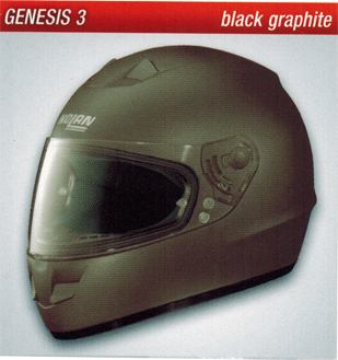 Casco Integrale Nolan N62 Genesis – Black Graphite