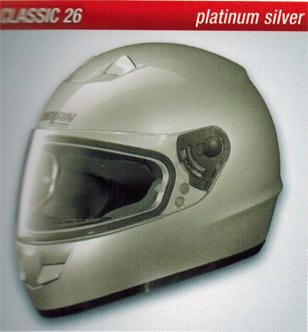 Casco Integrale Nolan N62 Genesis – Chrome silver
