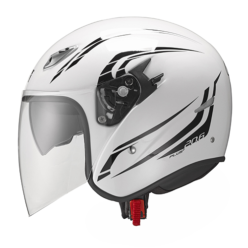 Casco Jet Givi 20.6 FIBER-J2 PLUS – Bianco