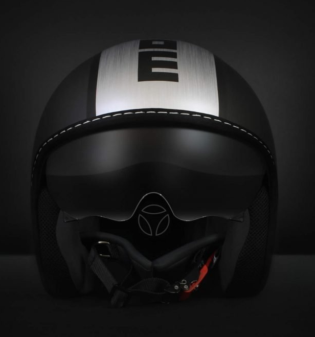 Casco Jet MOMO Blade FROST Black Satin