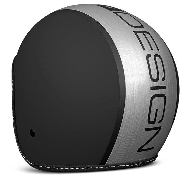 Casco Jet MOMO Blade FROST Black Satin