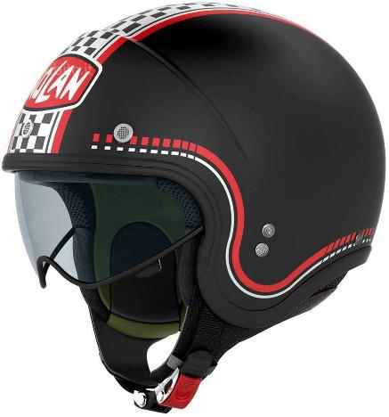 Casco Jet Nolan N21 Lario – Flat Black