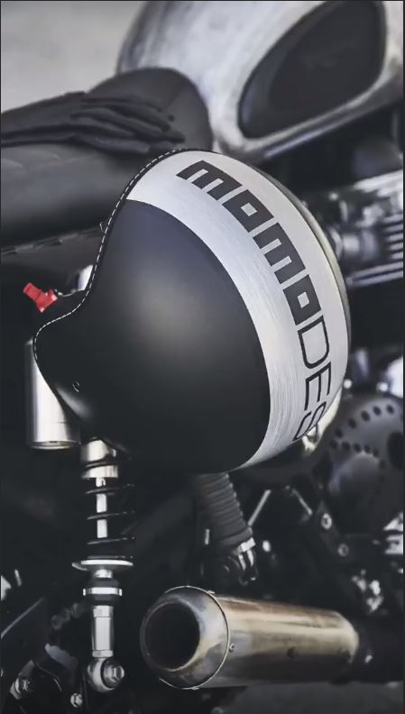 Casco Jet MOMO Blade FROST Black Satin