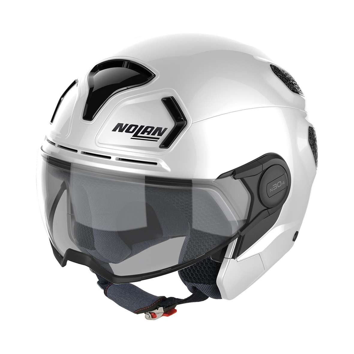 Casco Jet Nolan N30-4 T Classic Bianco