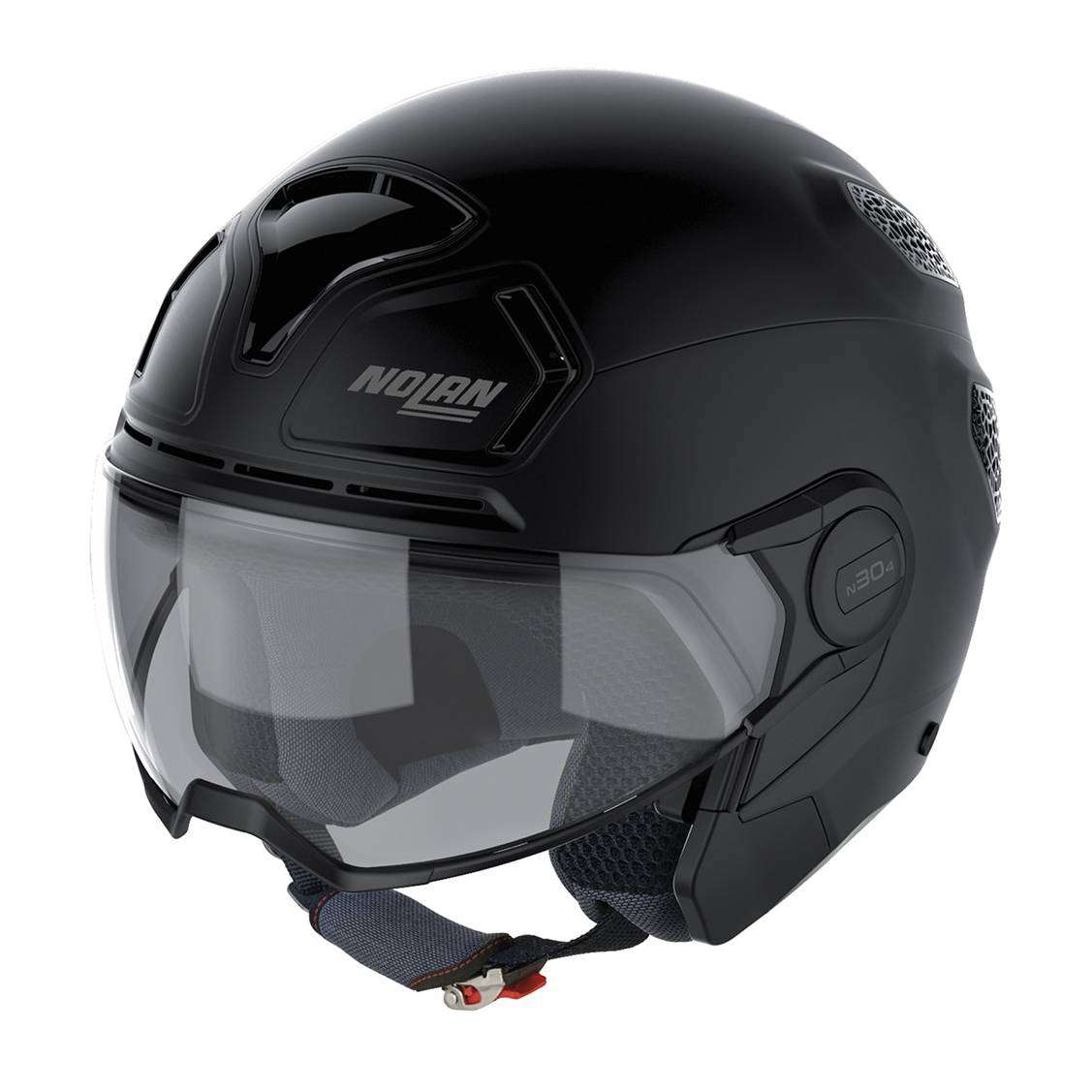 Casco Jet Nolan N30-4 T Classic Nero opaco