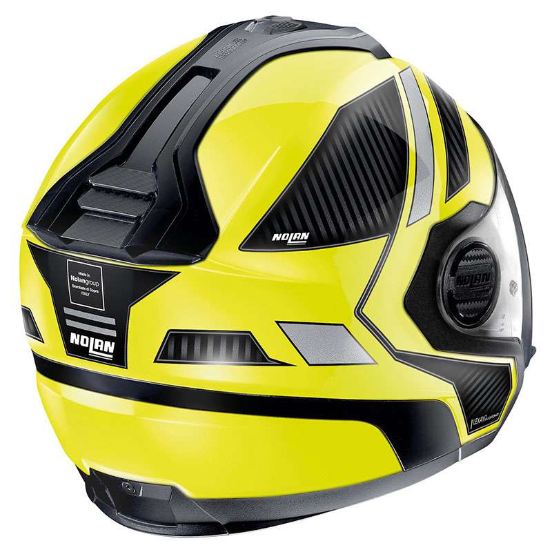 Casco Jet Nolan N40-5 Beltway N-Com Led Yellow