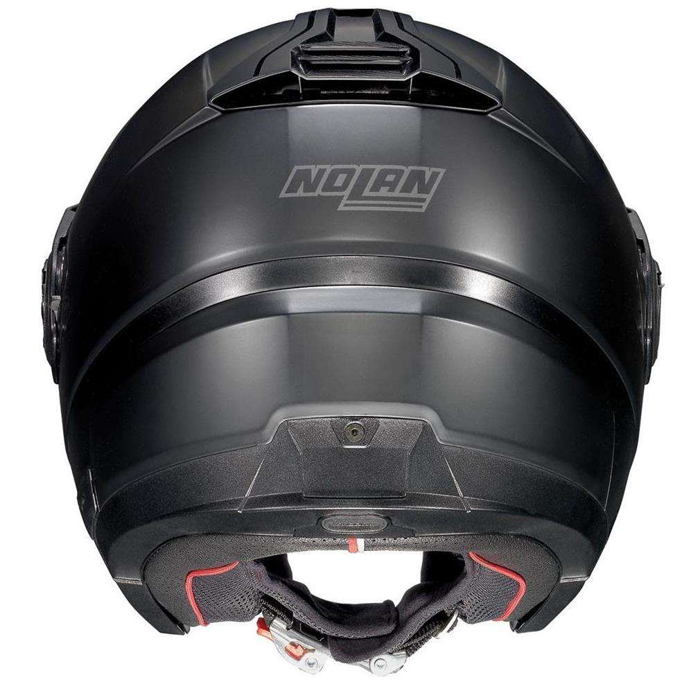 Casco Jet Nolan N40-5 Special N-Com Black Graphite