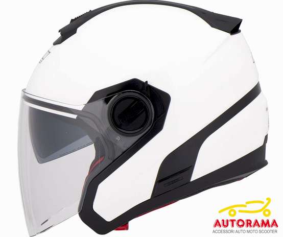 Casco Jet Nolan N40-5 Special N-Com Pure White