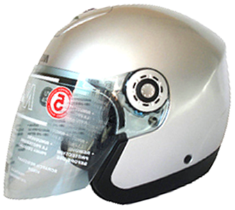CASCO JET NOLAN N42 Genesis crome silver
